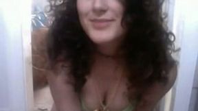 Probably the hottest amateur natural milf babe on webcam