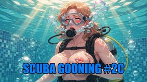 Scuba Gooning #2C: Neoprene Depths (Animated, Music)