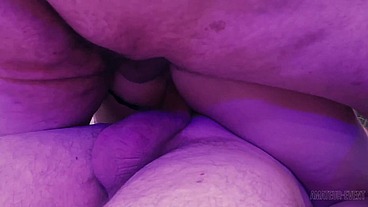 Sperm kiss and double fuck for Elina