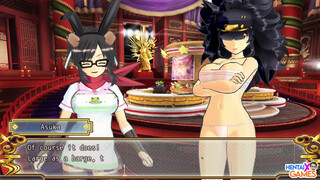 Part 2: Asuka vs Daidoji - Senran Kagura Bon Appetit