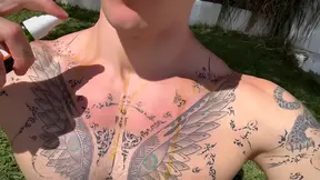 Why Not Get Oily If Im Already Dirty And Sweaty?