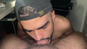 suking my acquaintance boner till jizm