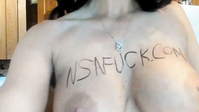 Amateur teen girls are having their faces sprayed with cum in this compilation