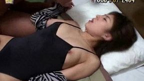 Cute Japanese Cutie Sucks Cock