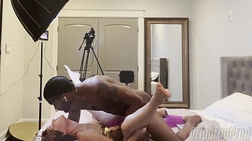 Sexy Slim Ahanu Reed & Matt Bishop’s First Time Fucking!!