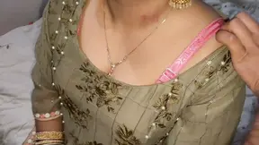 Most gorgeous Indian Desi wife with dirty talk.