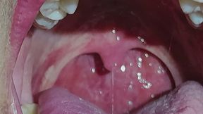 ASMR Focused: Mouth Sounds & Extreme Uvula Close-Up