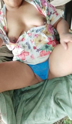 Outdoors Like a Good Slut Wife