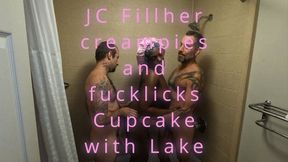 JC Fillher creampies and fucklicks Cupcake with Lake Reese (1080p)