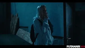 Futa Anime Bbw Girl Possessed by Sex Demon Turns Into Horny Shemale And Facefucks Cute Blonde