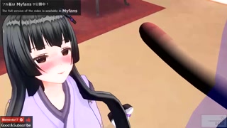 淫語ボイスアニメ　実はド淫乱な淑女がたっぷりフェラ、アナルにおねだり　ASMR
