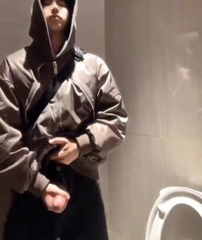 Homo Solo chinese guy stroking 17 - New HD Vignette