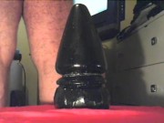 xl butt plug anal