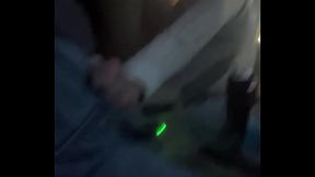 Public cumshot session