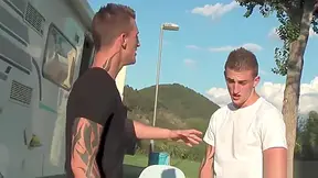 Fake Twins Are Showering Together And Masturbate