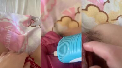 Her wonder wrist gets her japanese home made onani solo