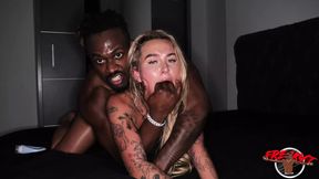 Rose's BBC-Fucked Cunt&#x1F32E;&#xFE0F; Gets Soaked in Golden Glop and Pee-ful Orgy Delights