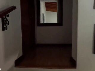 U like wanking with a wonderful large butt! Intimate POV with Carla Morelli MASSIVE NATURAL BUTT!!