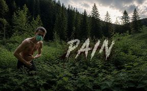 Hardcore!!! Stinging Nettles Video with Intense Suffering