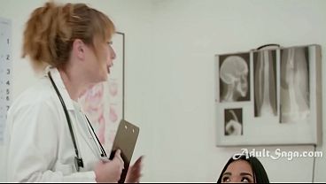 milf And girlfriend Get Freaky While Waiting For Doctor - Penny Barber, Summer Col