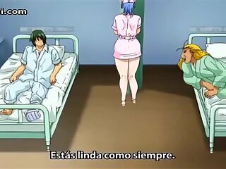 Hot busty babe hardcore sex with horny man