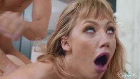 Ivy Wolfe's Sizzling Desire in a Wild Kinky Clash