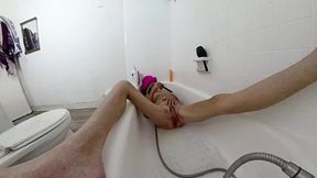 Lizzy Yum VR JUNE 2025 Masturbation Dilating Bathing Edging Amateur, Big Tits, Sex Toy, Solo (dilate masturbate 84)