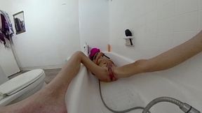 Lizzy Yum VR JUNE 2025 Masturbation Dilating Bathing Edging Amateur, Big Tits, Sex Toy, Solo (dilate masturbate 84)