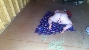 Sexy and dirty in the shed