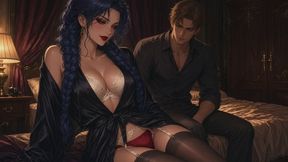Taboo Stories #10: Midnight Braids and Satin Confessions