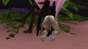 extremely hot feet sims 4