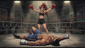 Mixed Boxing Confessions #47: My Ruthless Reign in the Mixed Boxing Ring