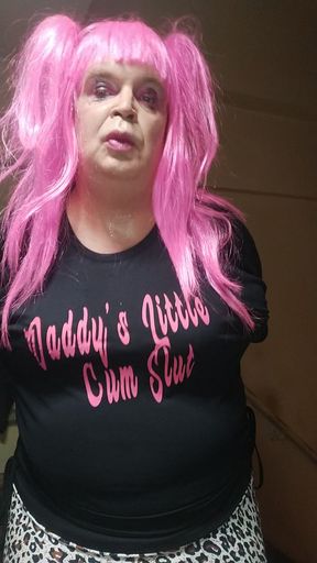 Will you be the "Daddy" to this cum slut?
