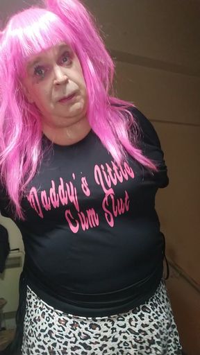 Will you be the "Daddy" to this cum slut?