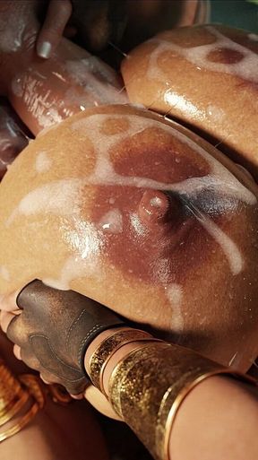 Rigid3d Intense Sex Hard Hot Double Penetration Tasty Buttocks Thirsty for Sex Anus Gaping Sweet Fuck Tasty Intense Sex