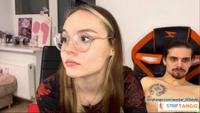 sexstar_lif3style Lusty demonstration at stripTango