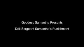 Drill Sergeant Samantha's Punishment (1080p)