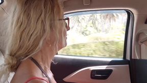 Mature Blonde Wife Enjoys Sex After Walk