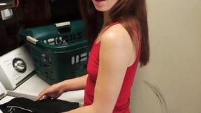 ”Tiny hot step-daughter Avery makes daddy lustful”