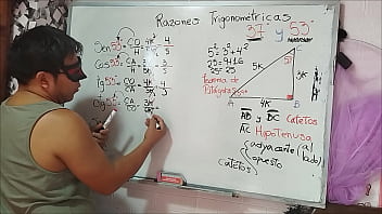 17 Trigonometr&iacute_a: &Aacute_ngulo de 53 grados - Creampie Monster Cock