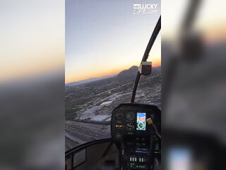 Ravishing Sunset Date With Holly Day Ending With POV Sex