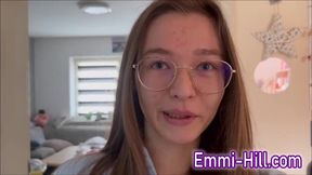 EmmiHill's Outdoor Solo Masturbation and Pissing Adventure