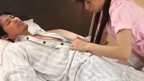 Riku Shiina Delivers Sensual Nurse Care for Inpatient Lust Needs - Episode 1