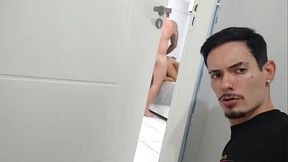 We were caught red-handed by my husband's friend!!