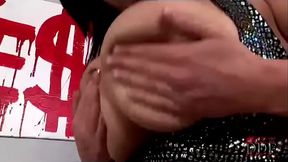 Her melons are ripe for the eatin!