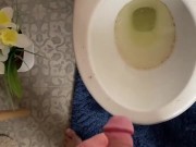 Eddie De Luca Pissing With Semi