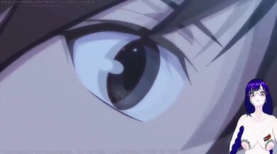 Fucking two teens so tight cum overflows in Hentai 4K