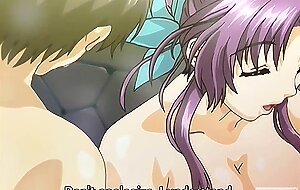 Hentai - i get a boner while my stepmom gives me a bath [uncensored] [subtitled]