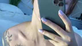 Sex Scenes @Teasing & #Sexy Lingerie #Brunette #Shaved Pussy #Leaked with @MurKa Like & Share!