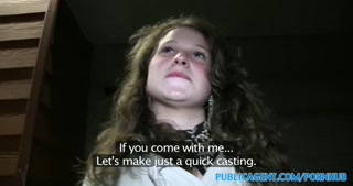 PublicAgent 18 year old gymnast fucks in gym changing rooms